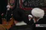 مراسم عزاداری رحلت پیامبر اکرم(ص) و شهادت امام حسن مجتبی علیه‌السلام  در دفتر آیت‌الله نوری همدانی