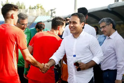 مهدوی&zwnj;کیا: برانکو غرور را به پرسپولیس برگرداند/ امیدوارم پرسپولیس در نیم فصل دوم بهتر هم شود