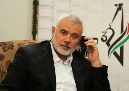گفت&zwnj;وگوی تلفنی اسماعیل هنیه و اردوغان