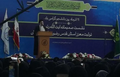 &laquo;آستان قدس&raquo; و &laquo;بنیاد کرامت&raquo; قویترین بخش&zwnj;ها در زلزله کرمانشاه است/ مردم بارها به من گفته&zwnj;اند در انتخابات درباره شما اشتباه کردیم