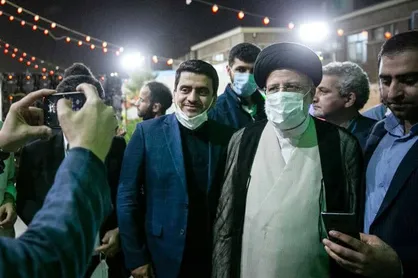 تماس رئیسی با &laquo;جواد فروغی&raquo; پس از کسب مدال تاریخی طلای المپیک