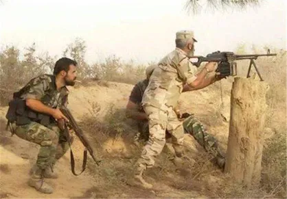 ارتش سوریه بر ۳ پاسگاه در مرز با اردن مسلط شد