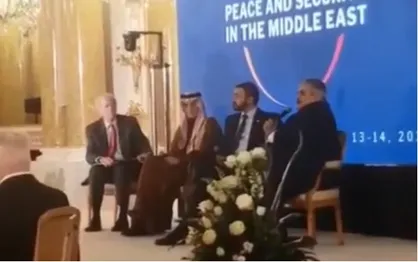 نتانیاهو فیلمی از دشمنی سه کشور عربی با ایران منتشر کرد