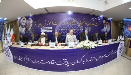 دانشگاه&zwnj;ها با جذب دانشجویان بین&zwnj;المللی باید به سمت مرجعیت علمی حرکت کنند