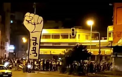 معترضان لبنانی مخالفت خود با آشوب و خشونت را اعلام کردند