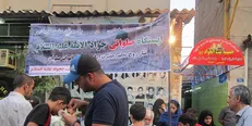 پنج‌شنبه‌ها میهمان حاج حسین و سفره پربرکتش باشید/ نذری جالب به یاد جبهه‌ها
