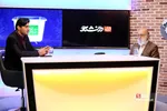 حضور مهدی چمران در خبرگزاری