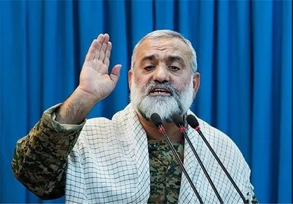 سردار نقدی: باید میدان را برای کمک بسیج به کشور فراهم کنیم / رسالت سپاه در تحقق بیانیه گام دوم انقلاب