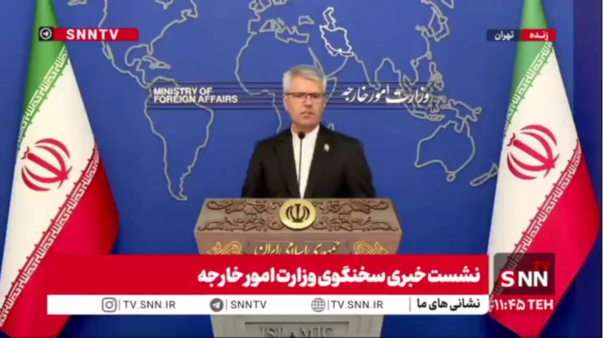 بقایی: کویت نباید اجازه دهد که آمریکا از قلمرو و امکانات آنها علیه ایران استفاده کند/ امیدواریم کشورهای منطقه از تجربه پنج ماه گذشته درس گرفته باشند