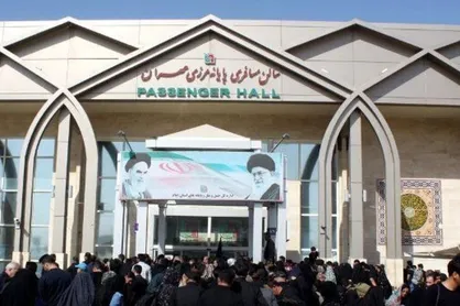 ۱۱۵ هزار نفر در ایام محرم از مهران تردد کردند / فعالیت ۱۴ گیت در مرز