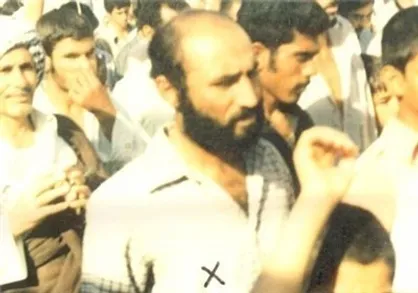 بخشداری که در هویزه که به شهادت رسید