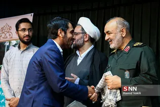 گردهمایی بسیجیان روح الله در دانشگاه امام صادق(ع)