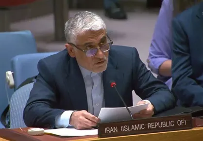 ایروانی: ایران طرح آمریکا برای غزه را قویا محکوم می&zwnj;کند
