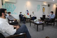 دیدار عضو هیئت رئیسه مجلس با رئیس سازمان بسیج دانشجویی