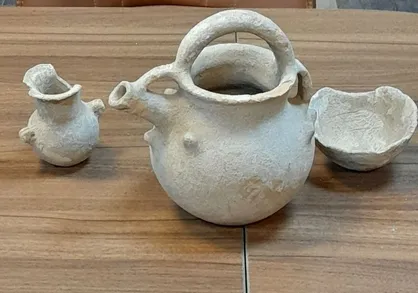 سه اثر تاریخی عصر آهن به گنجینه میراث&zwnj;فرهنگی ایلام اهدا شد