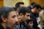 مراسم اربعین شهید علی لاریحانی در مسجد امام صادق(ع)