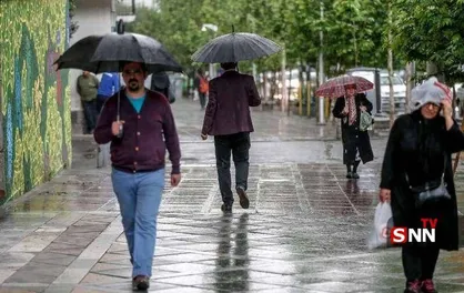پیش بینی رگبار باران در برخی نواحی غربی