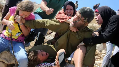 ممانعت رژیم صهیونیستی از سفر دختر مقاوم فلسطینی به ایران