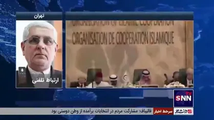 هانی&zwnj;زاده: دستور کار سازمان همکاری&zwnj;های اسلامی باید تحریم رژیم صهیونیستی در سطح جامعه جهانی باشد