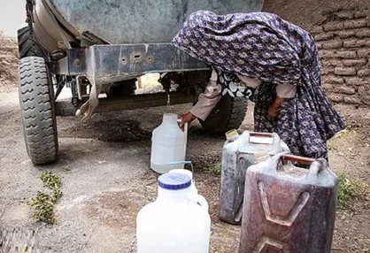 مردم روستای شاه پسرمرد بوشهر با مشکل تامین آب مواجه هستند