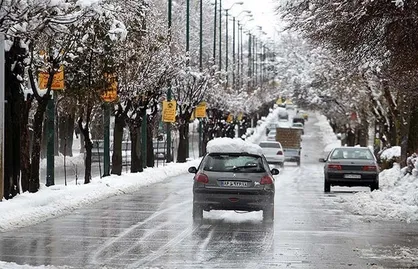 بارش برف و باران در بیشتر استان&zwnj;ها/ افت دما تا ۸ درجه&zwnj; در غالب نقاط کشور