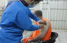 طرح واکسیناسیون آنفولانزا در زندان رجایی شهر اجرا شد