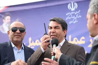 عملیات تکمیل قطعه دوم جاده زرند - کوهبنان آغاز شد