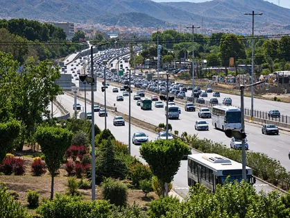 آغاز تعریض ۱۰ کیلومتری آزادراه کرج ـ قزوین با اعتبار یک همت