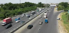 نصب تابلوهای تبلیغاتی در حریم راه‌ها بدون مجوز تخلف است