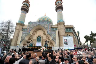 مراسم تشییع پیکر مرحوم محمدنبی حبیبی 
