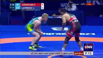 حسن یزدانی با ضربه فنی استارت زد