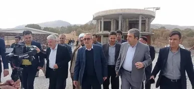 پیشرفت ۸۰ درصدی طرح ۵۰۰ قطعه‌ای پرورش شترمرغ در کبگیان