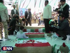 امام جمعه بجنورد درخصوص ساخت المان شهدای گمنام دانشگاه بجنورد وعده داد