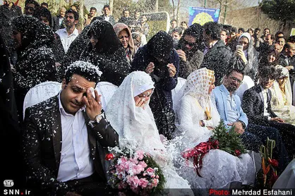 جشن ازدواج دانشجویی دانشگاه علوم کشاورزی ساری لغو شد