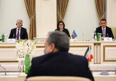 دیدار عراقچی با رئیس پارلمان جمهوری آذربایجان