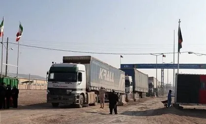 حل مشکل خروج ناوگان حمل و نقل از مرز دوغارون تایباد