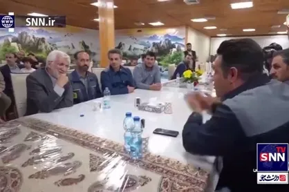 بازدید سعید جلیلی از شرکت هپکوی اراک از زاویه دیگر