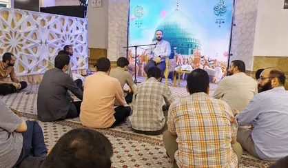 اتحاد هیأت&zwnj;ها در میلاد پیامبر برای حمایت از فلسطین