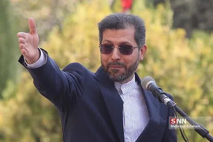 اولین نشست خبری سخنگوی وزارت خارجه در سال جدید