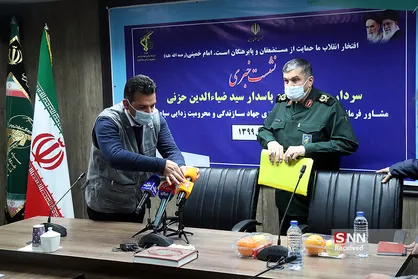 نشست خبری دبیر قرارگاه مرکزی جهاد سازندگی و محرومیت&zwnj;زدایی سپاه