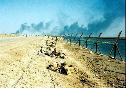 اینفوگرافیک عملیات والفجر ۸