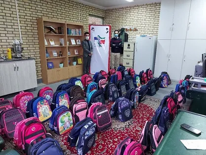 توزیع بسته&zwnj;های نوشت&zwnj;افزار در مناطق محروم آذربایجان غربی
