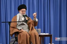 رهبر انقلاب: بسیج در مقابل دشمن قوی و دشمن‌شکن است و در مقابل مردم خدوم است + فیلم