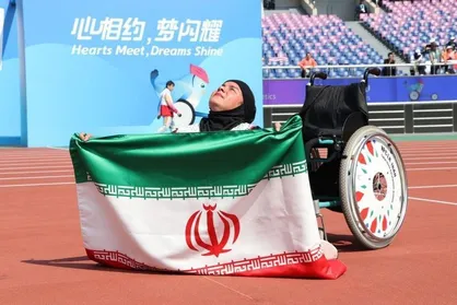 متقیان: با بی&zwnj;عدالتی و نفوذ چینی&zwnj;ها مدالم را پس گرفتند