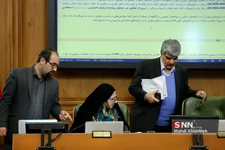 جلسه بررسی لایحه بودجه 98 شورای شهر تهران
