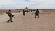 ارتش سوریه مانع عبور کاروان آمریکا در حومه قامشلی شد