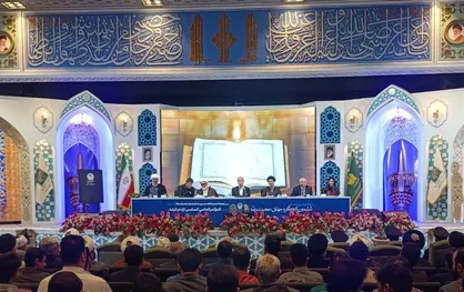 اختتامیه ششمین کنگره جهانی امام رضا (ع) با حضور رییس جمهور در مشهد