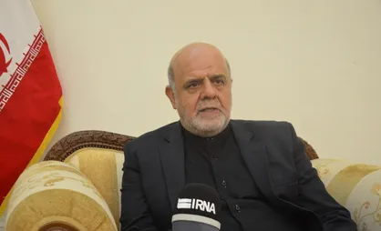 سفیر ایران درعراق درگذشت پدر سردار سلیمانی را تسلیت گفت