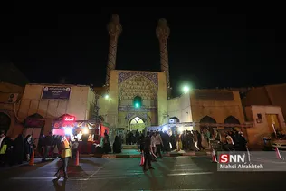 مراسم احیای نیمه شعبان در دانشگاه صنعتی شریف