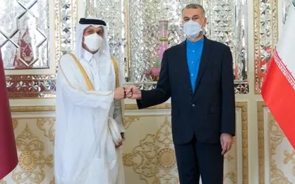 گفتگوی تلفنی وزرای خارجه ایران و قطر
